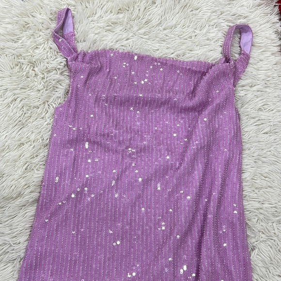 MISHA Maxie Dress in Lilac - Picture 3 of 13
